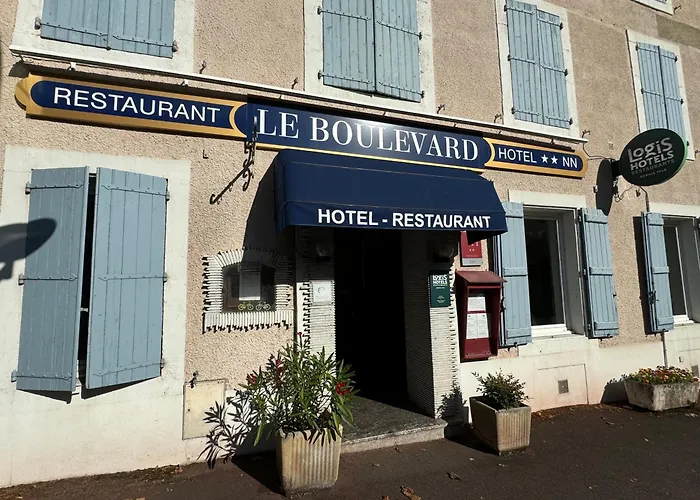 Logis Hotels - Hotel Le Boulevard